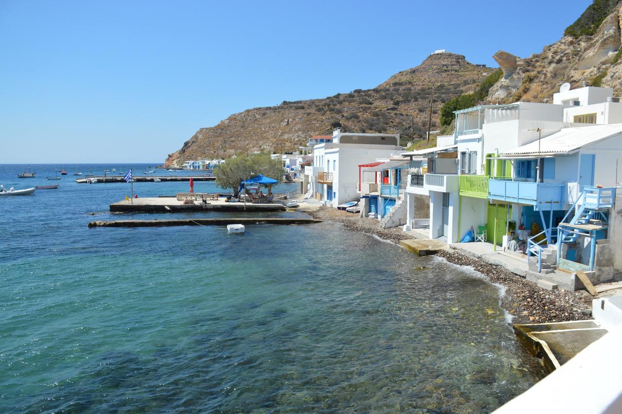 Capt Sotos Villa Klima  Buitenkant foto