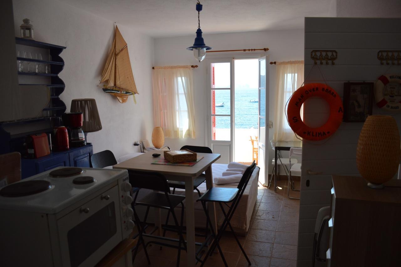 Capt Sotos Villa Klima  Buitenkant foto