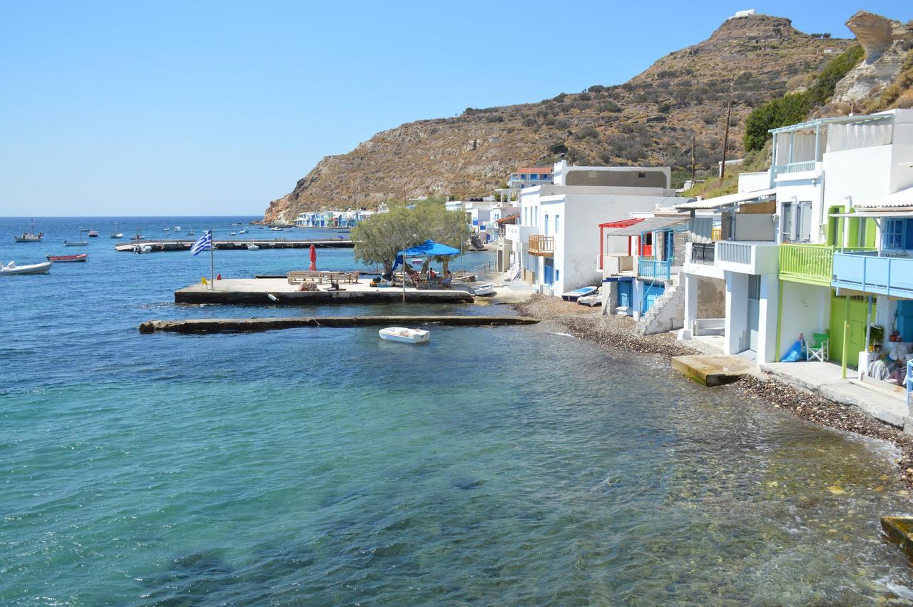 Capt Sotos Villa Klima  Buitenkant foto